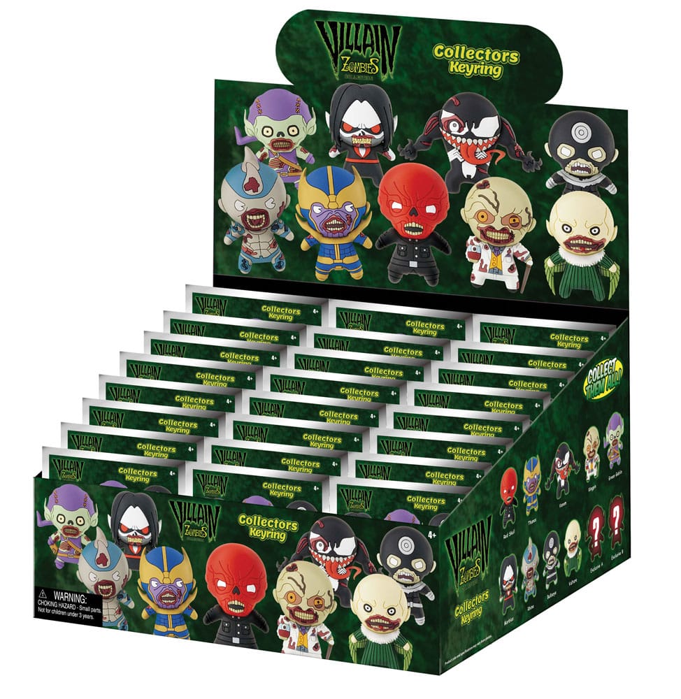 Marvel Zombies PVC Bag Clips Marvel Funko POP Vinyl Figure