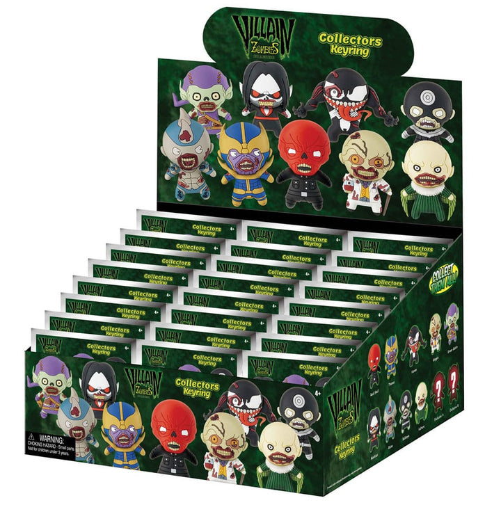 Marvel Zombies PVC Bag Clips Marvel Funko POP Vinyl Figure