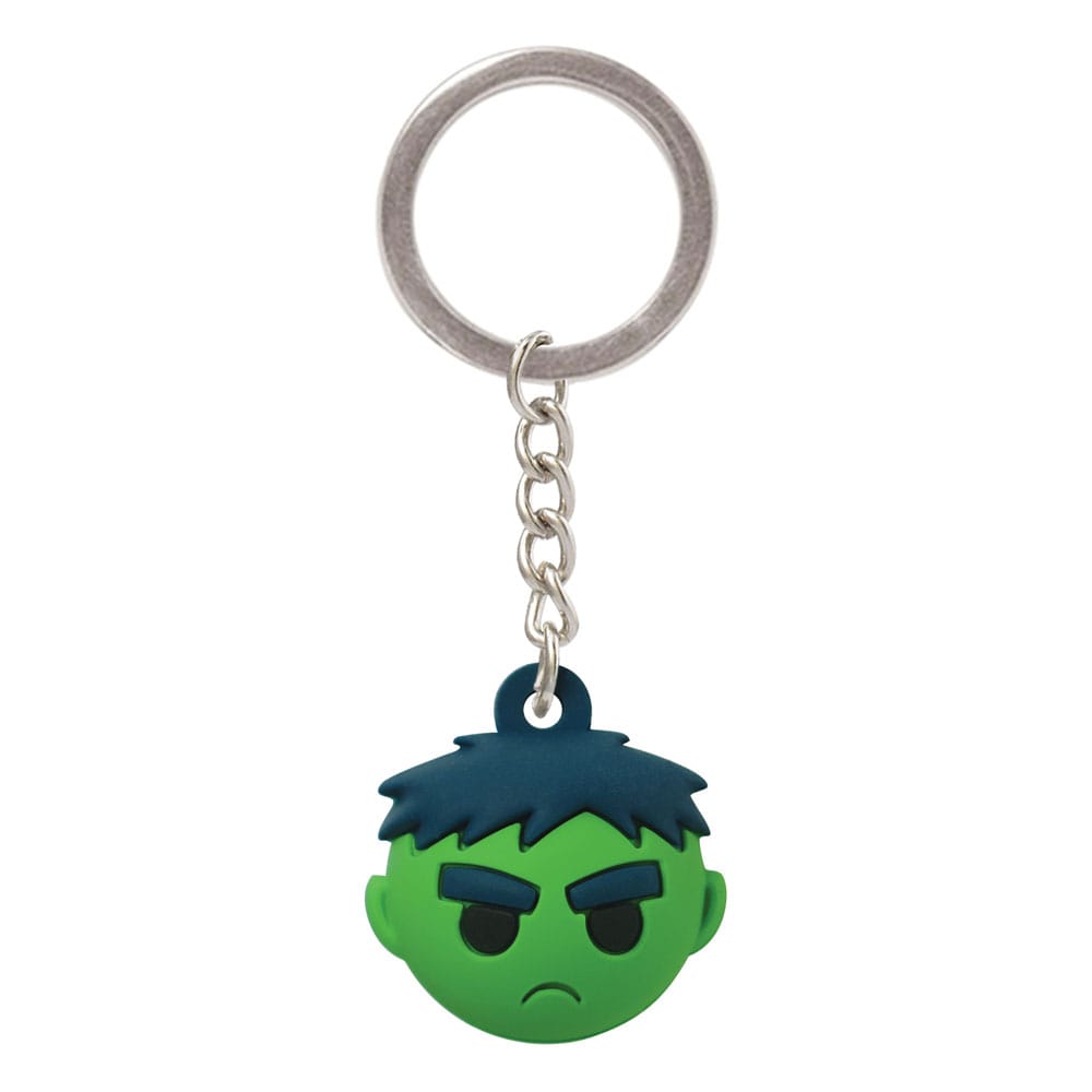 Marvel Hulk Ball Keychain