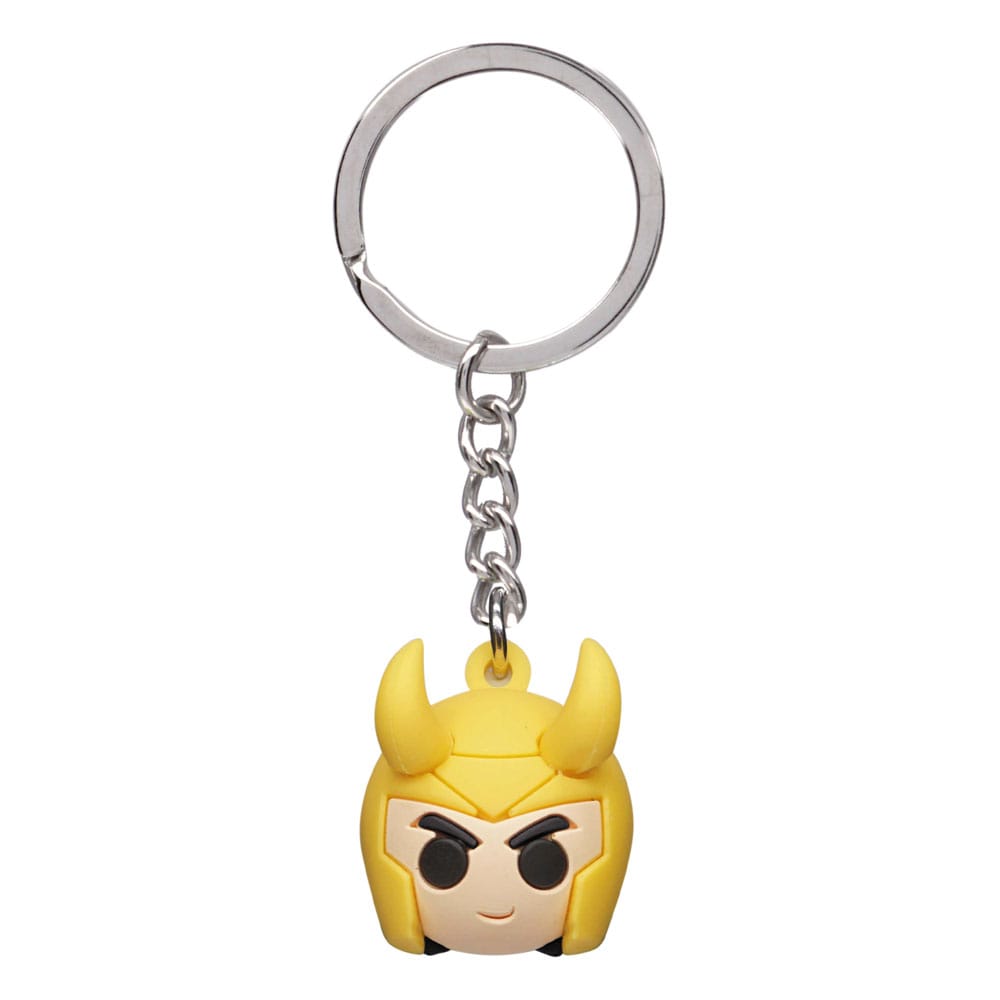 Marvel Loki Ball Keychain