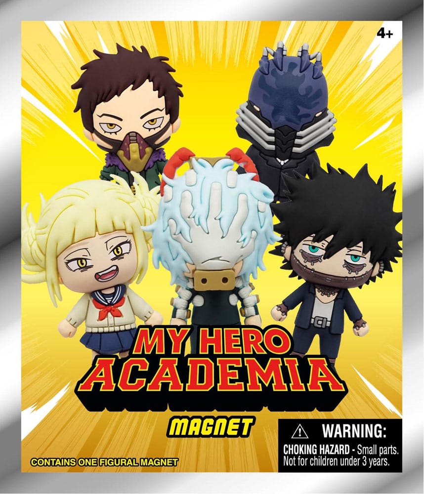 My Hero Academia Series 1 Blind Pack Magnet Display Box of 12