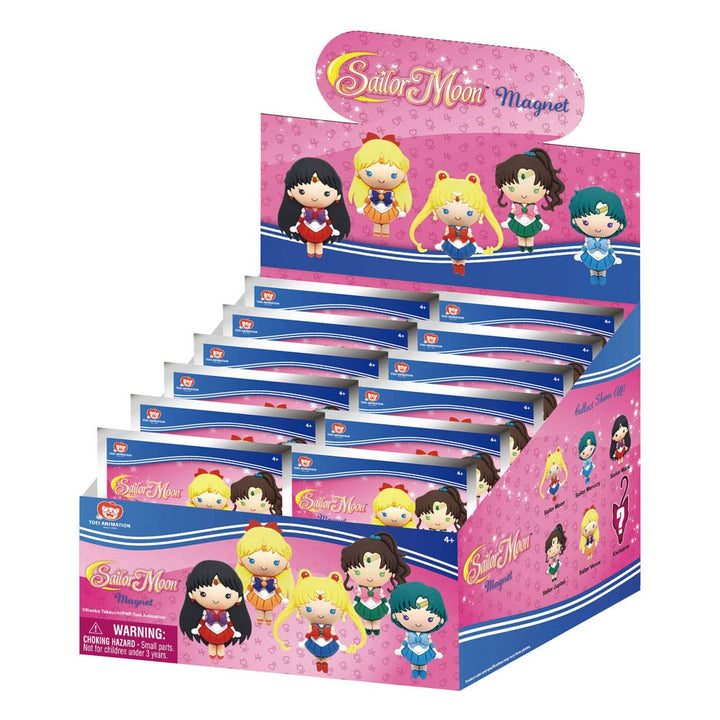 Sailor Moon Series 1 Blind Pack Magnet Display Box of 12