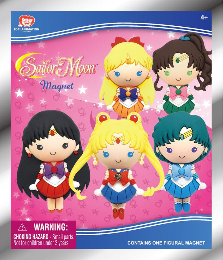 Sailor Moon Series 1 Blind Pack Magnet Display Box of 12