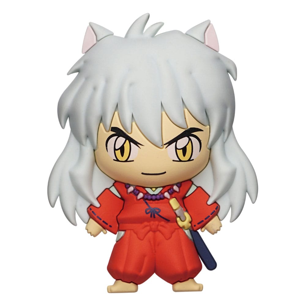 Inuyasha Inuyasha 3D Magnet