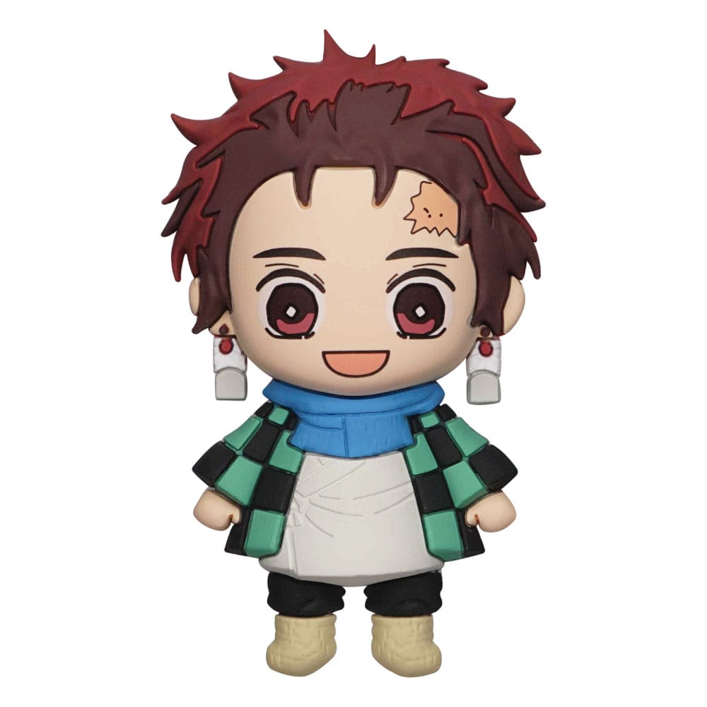 Demon Slayer Kimetsu no Yaiba Tanjiro 3D Magnet