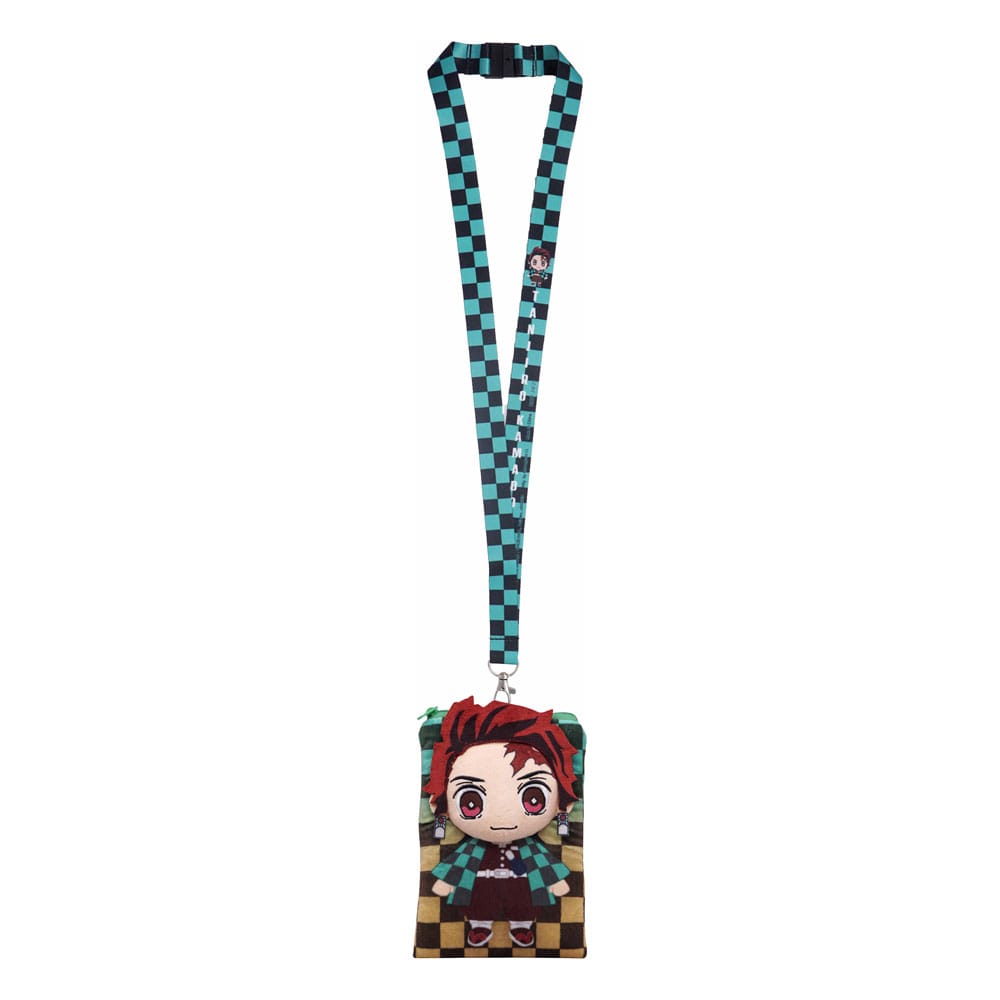 Demon Slayer Kimetsu no Yaiba Tanjiro Deluxe Lanyard