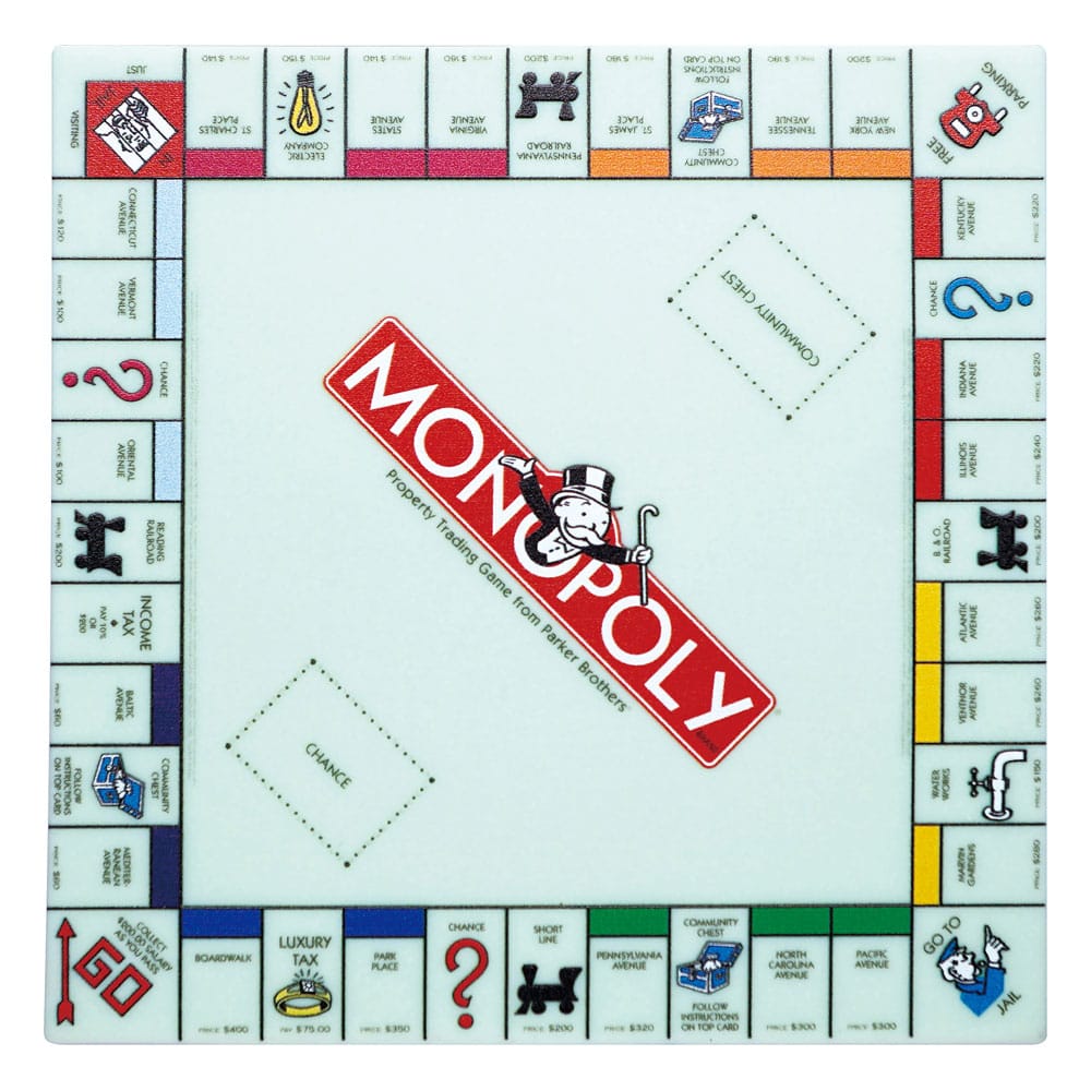 Hasbro Monopoly Board 3D Magnet