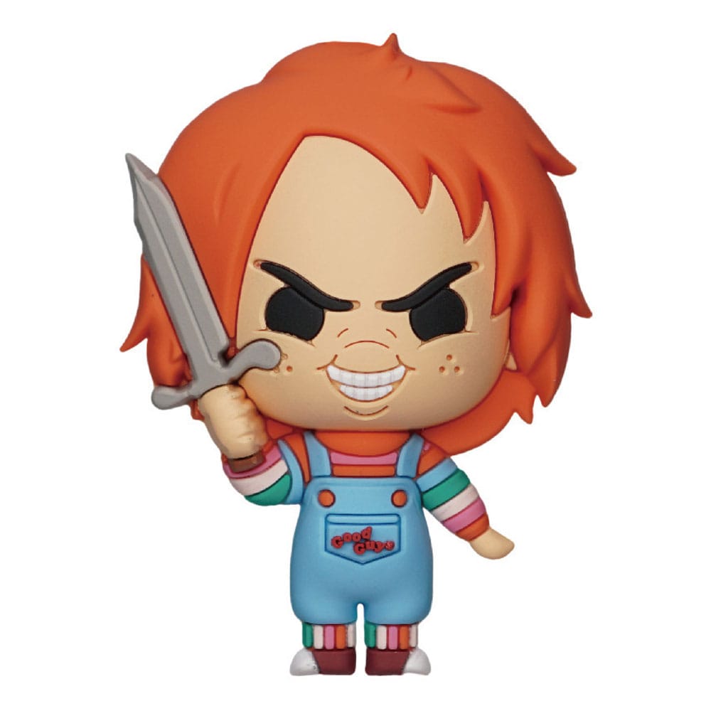 Childs Play Chucky 3D Magnet