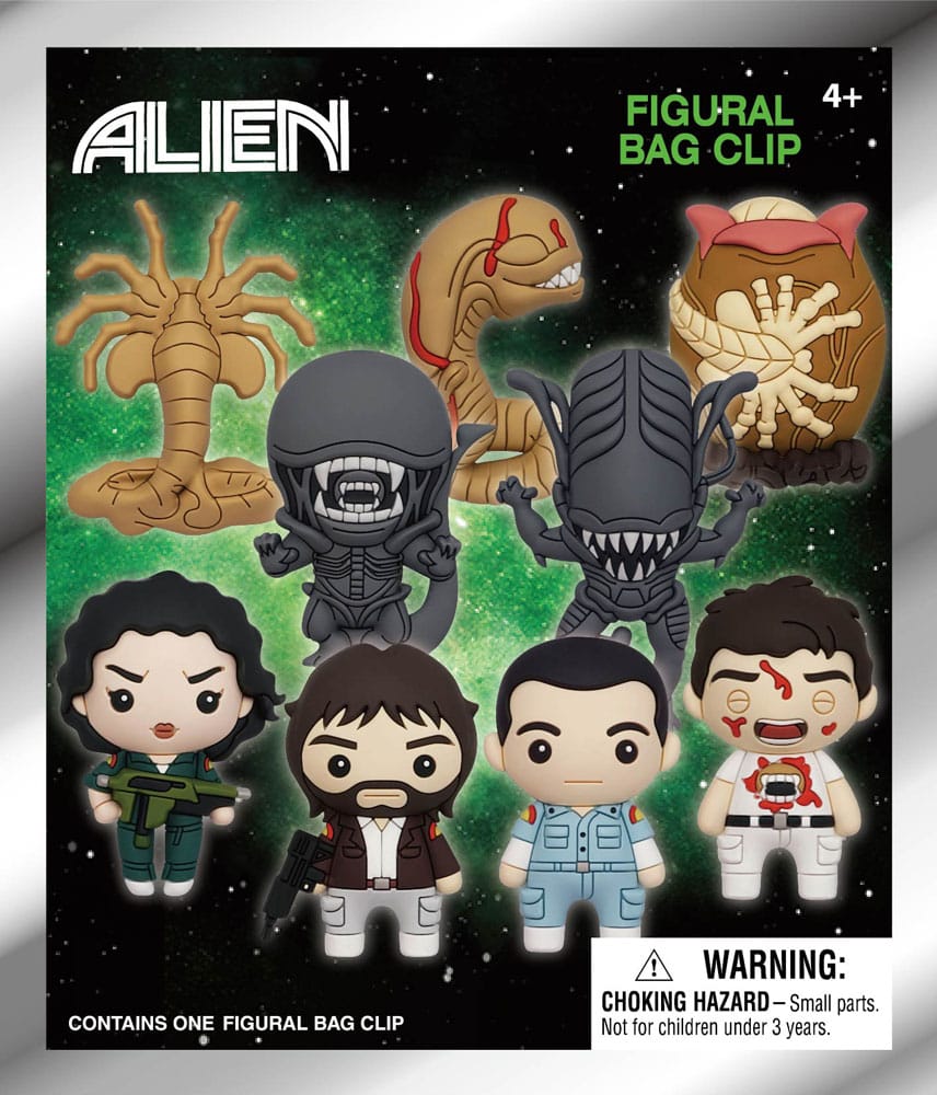 Alien PVC Bag Clips Alien Funko POP Vinyl Figure