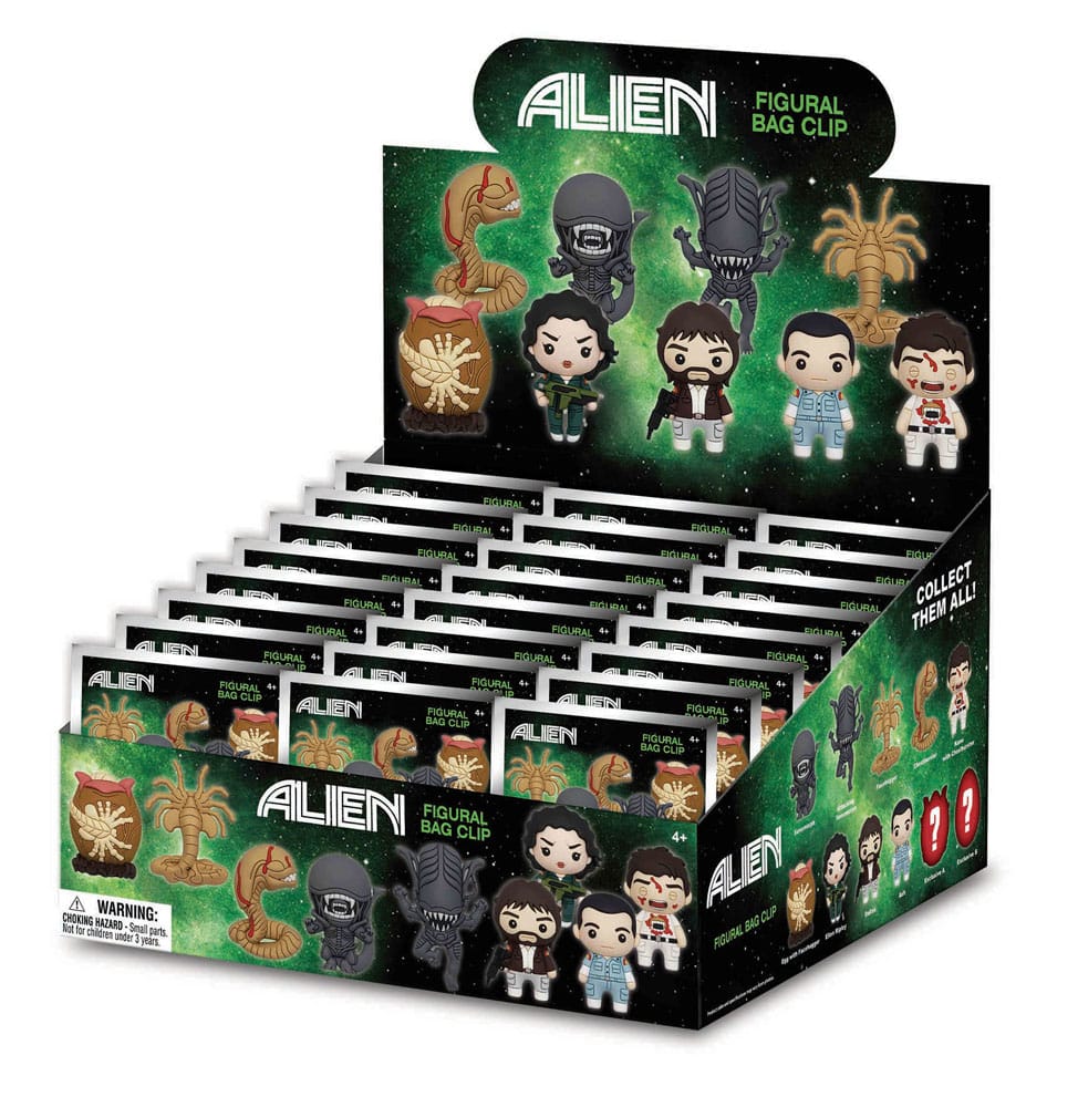 Alien PVC Bag Clips Alien Funko POP Vinyl Figure