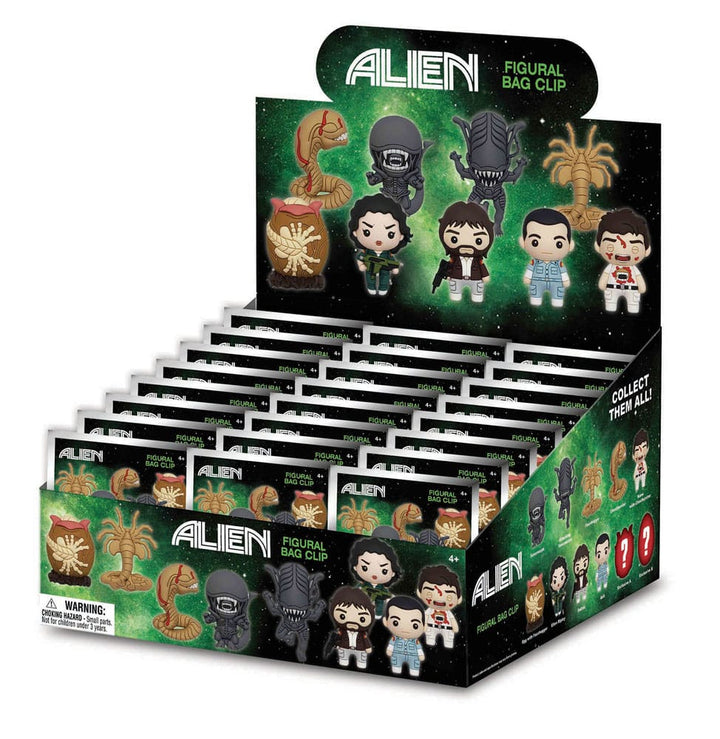 Alien PVC Bag Clips Alien Funko POP Vinyl Figure