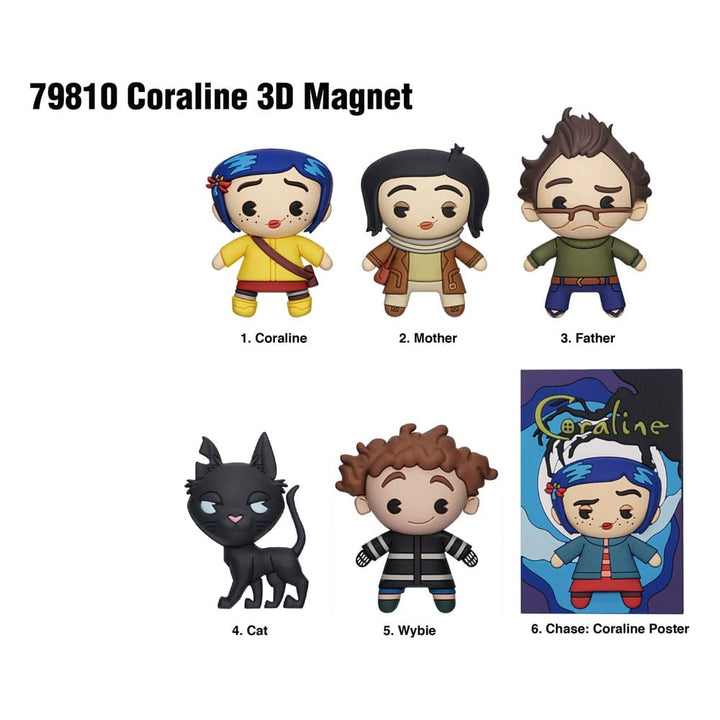 Coraline Series 1 Blind Pack Display