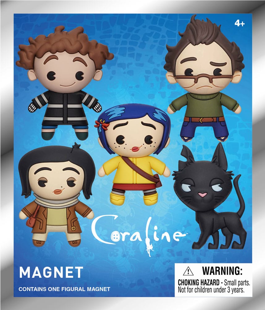Coraline Series 1 Blind Pack Display