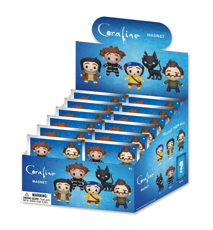 Coraline Series 1 Blind Pack Display