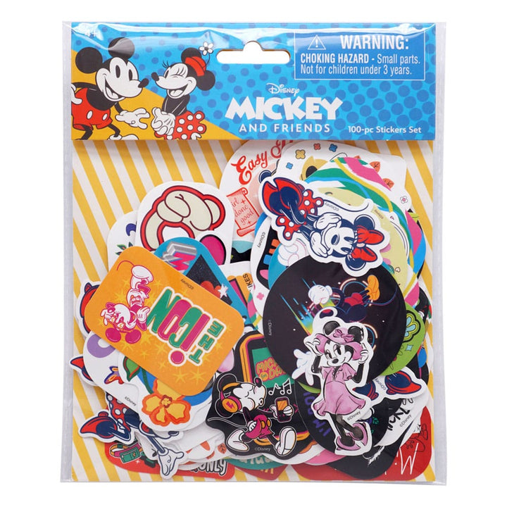 Disney Mickey and Minnie Stickers Set 100 Pack