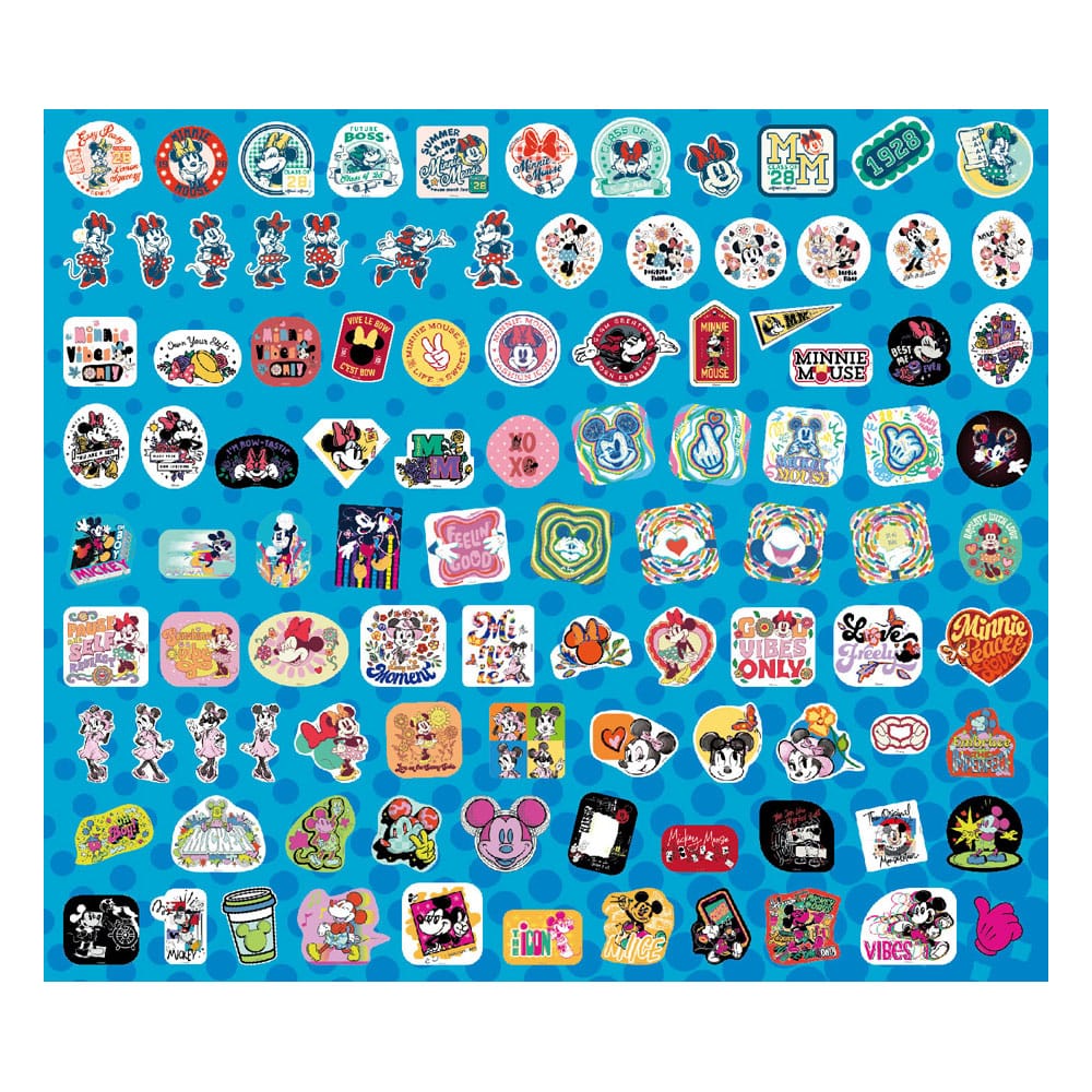 Disney Mickey and Minnie Stickers Set 100 Pack