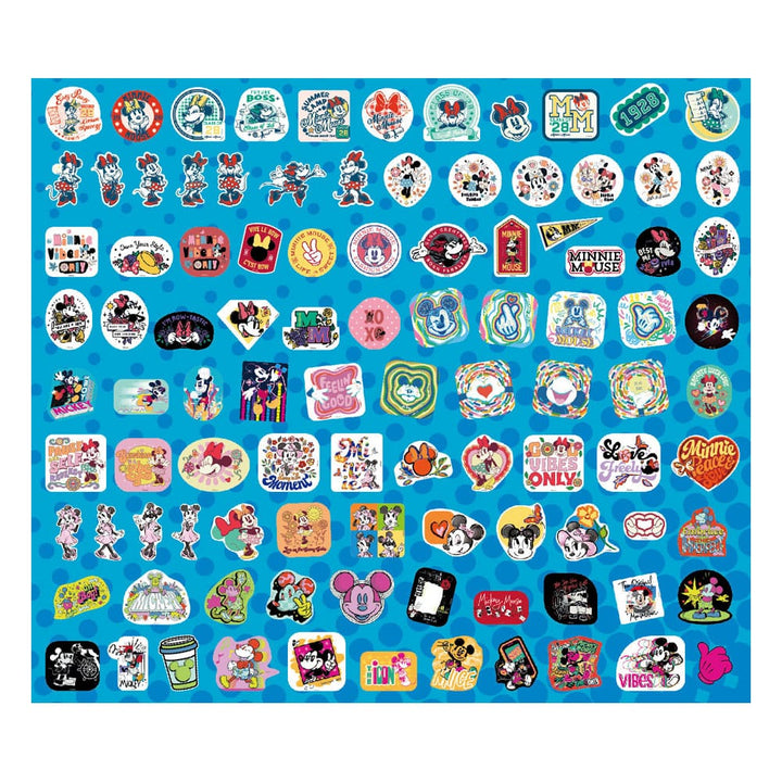 Disney Mickey and Minnie Stickers Set 100 Pack