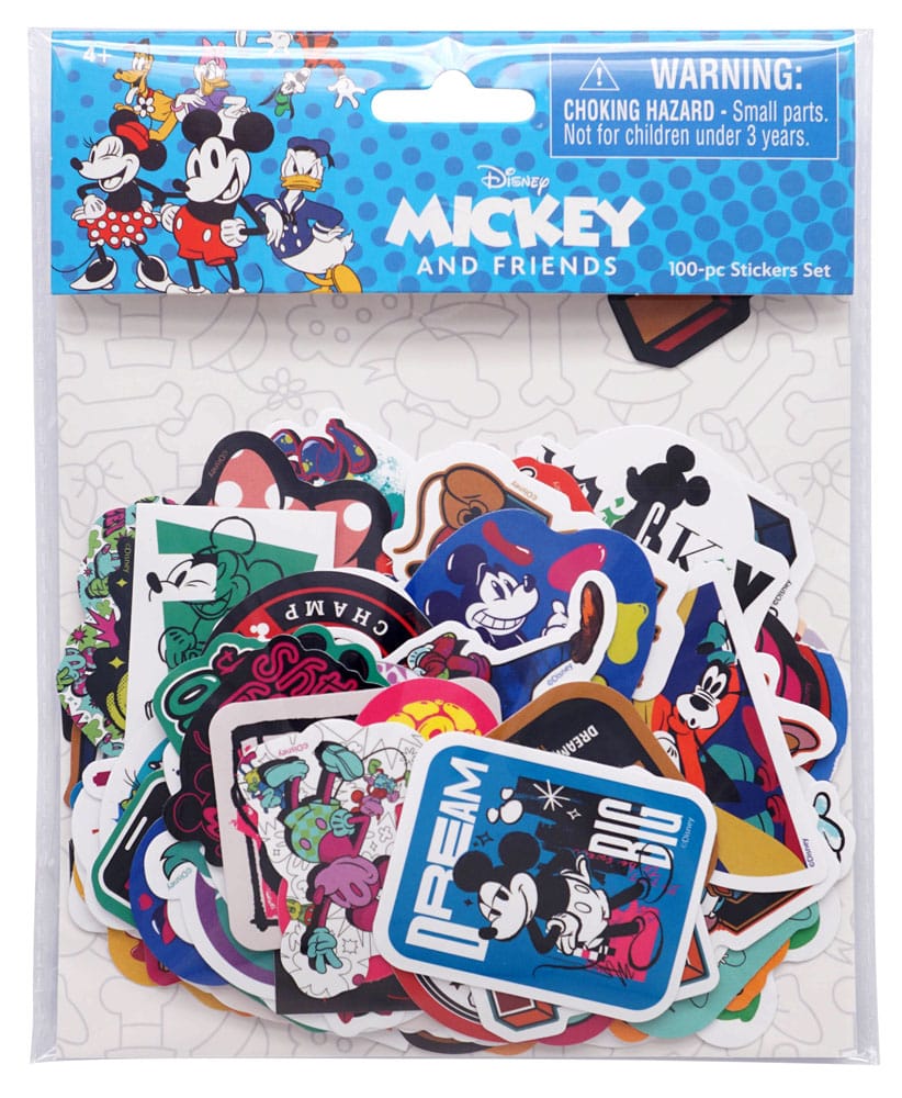 Disney Mickey and Friends Sticker Set Disney Funko POP Vinyl Figure
