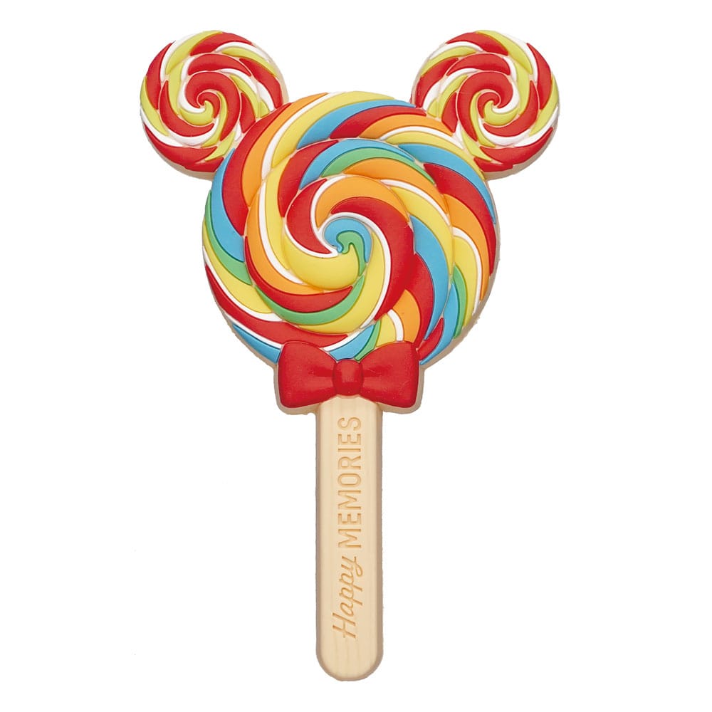 Disney Mickey Lollipop Red Soft Touch Magnet