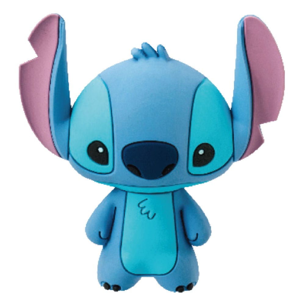 Lilo and Stitch PVC Relief Magnet (Stitch)