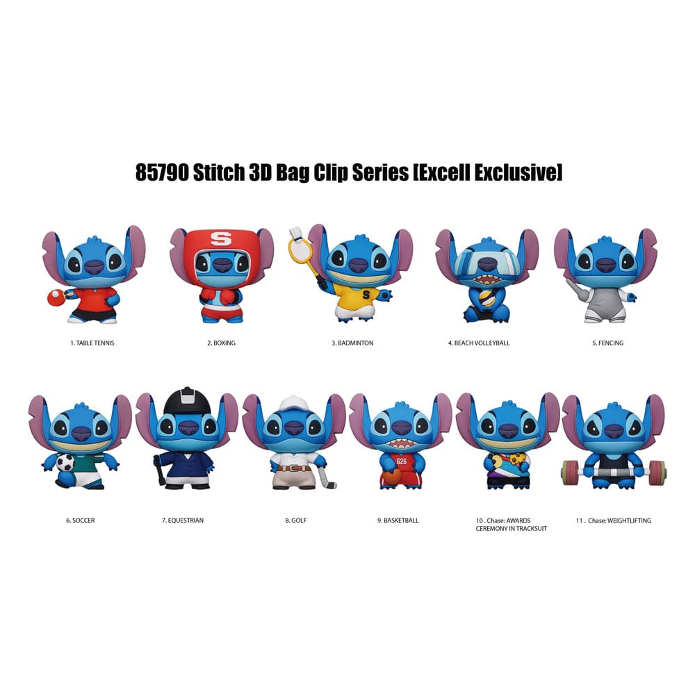 Lilo and Stitch PVC Bag Clips Lilo and Stitch Funko POP Vinyl Figure