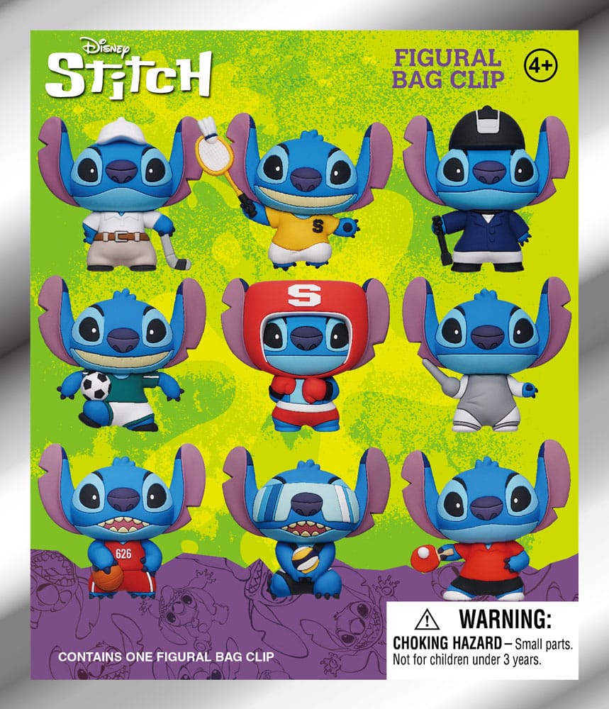 Lilo and Stitch PVC Bag Clips Lilo and Stitch Funko POP Vinyl Figure