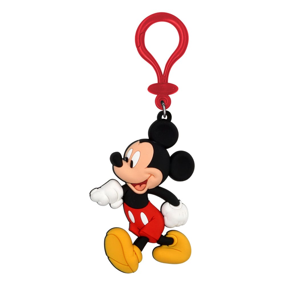 Disney Mickey Walking PVC Bag Clip