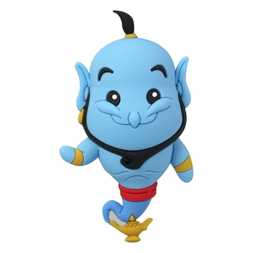 Disney Genie Aladdin 3D Magnet