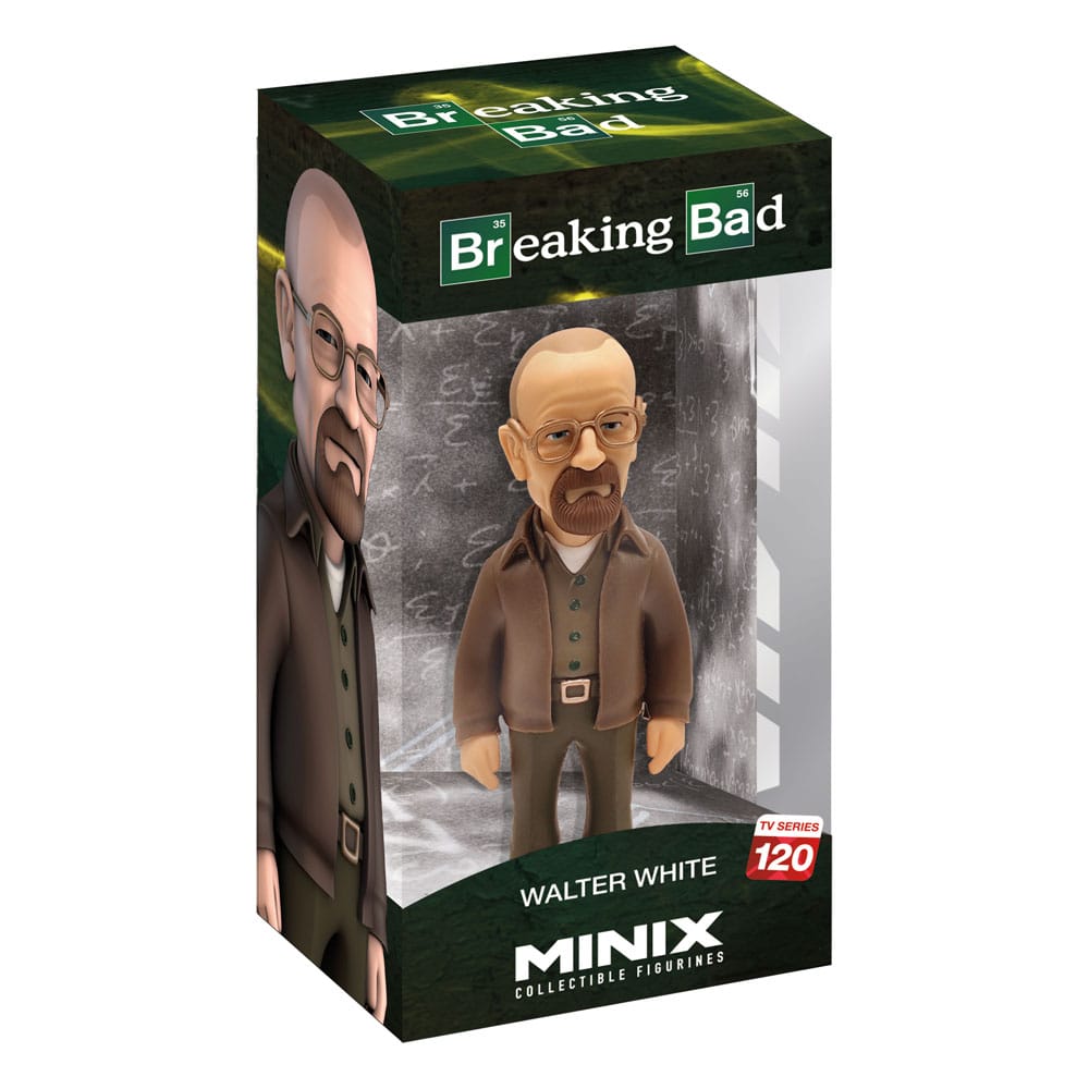 Breaking Bad Walter White Minix Figure 12cm