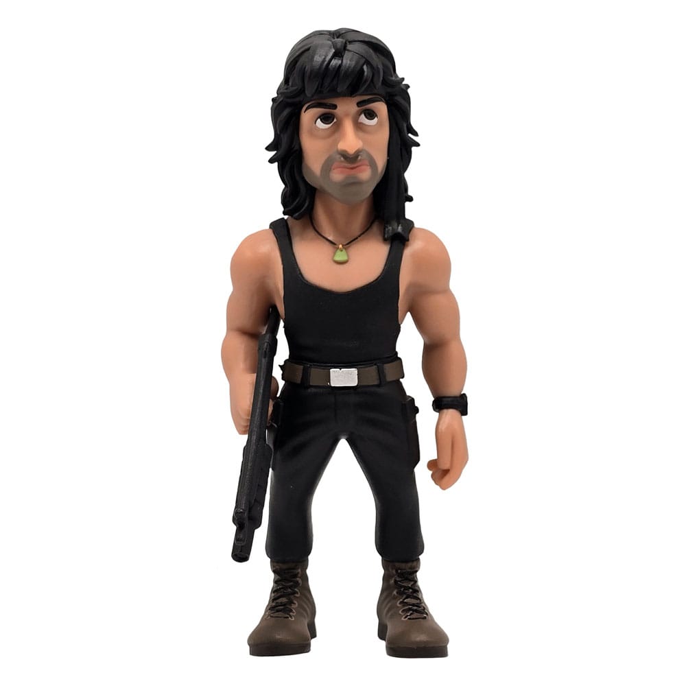 Minix Rambo with TShirt Rambo Figure 12 cm