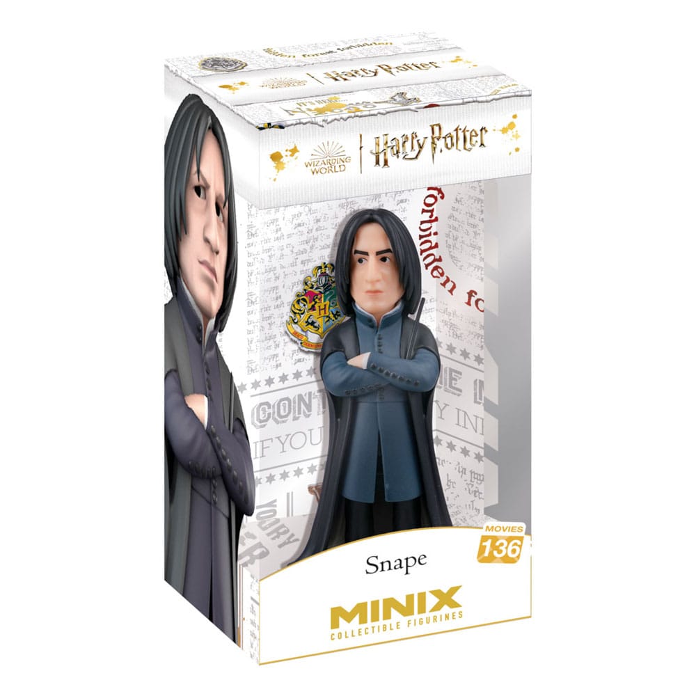 Harry Potter Minix Snape Figure 12 cm