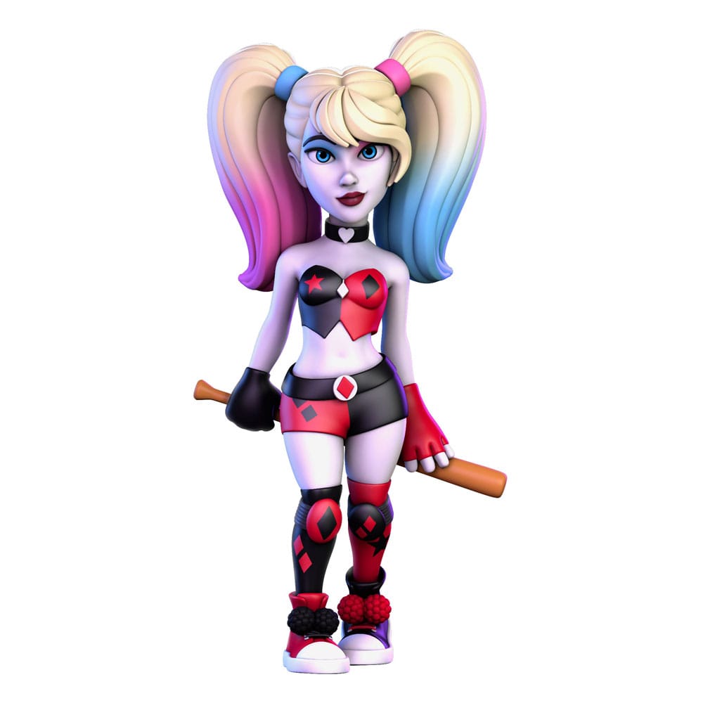 DC Comics Harley Quinn Minix Series Mini Figure 12 cm