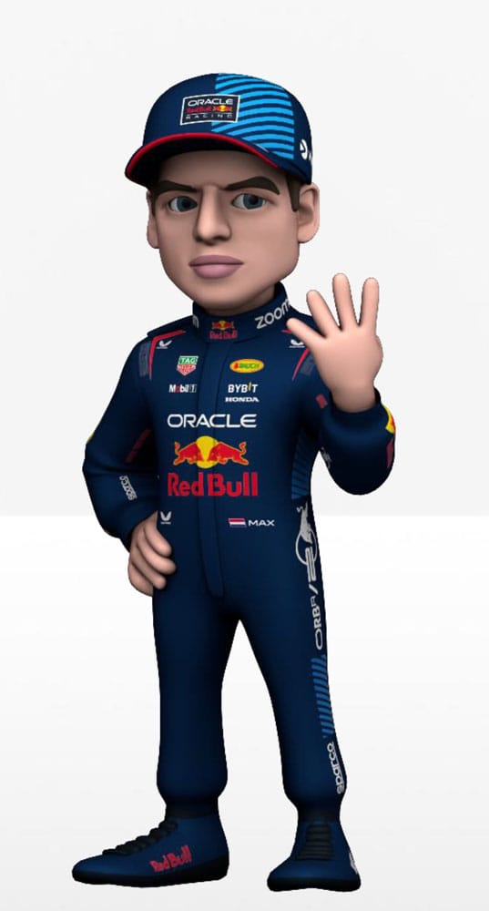 Formula 1 Max Verstappen Minix Figure