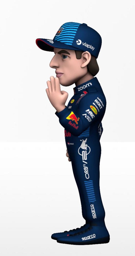 Formula 1 Max Verstappen Minix Figure