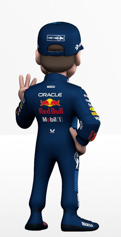 Formula 1 Max Verstappen Minix Figure