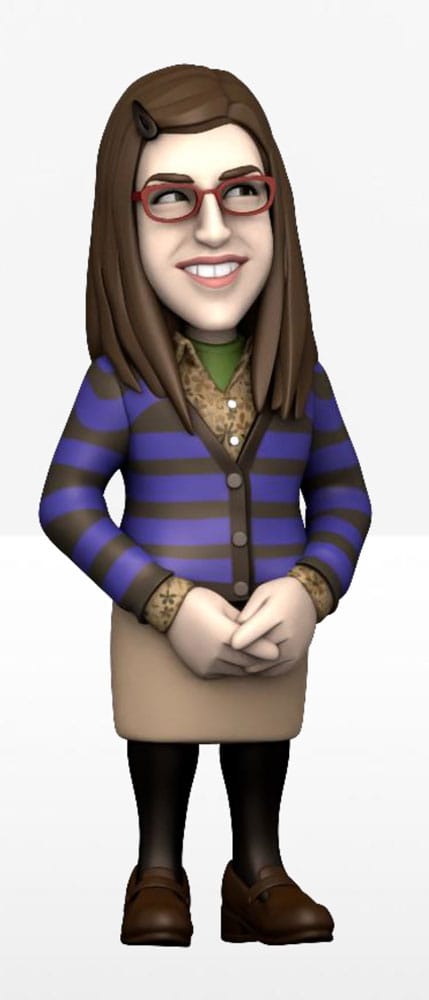 The Big Bang Theory Amy Farrah Fowler Minix Figure Collectible Toy