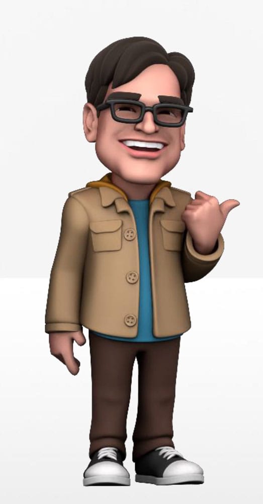 The Big Bang Theory Leonard Hofstadter Minix Figure Collectible Toy