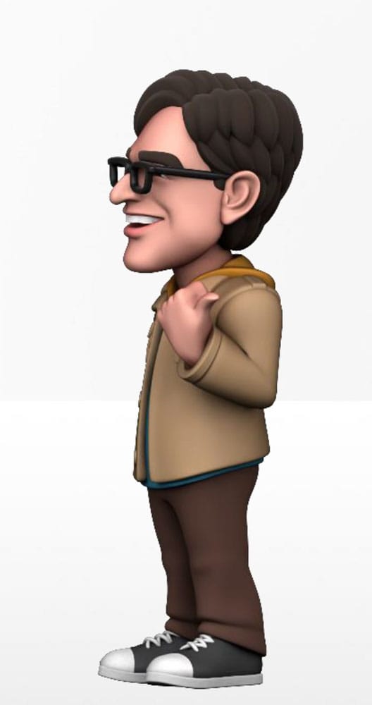 The Big Bang Theory Leonard Hofstadter Minix Figure Collectible Toy