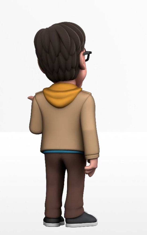 The Big Bang Theory Leonard Hofstadter Minix Figure Collectible Toy