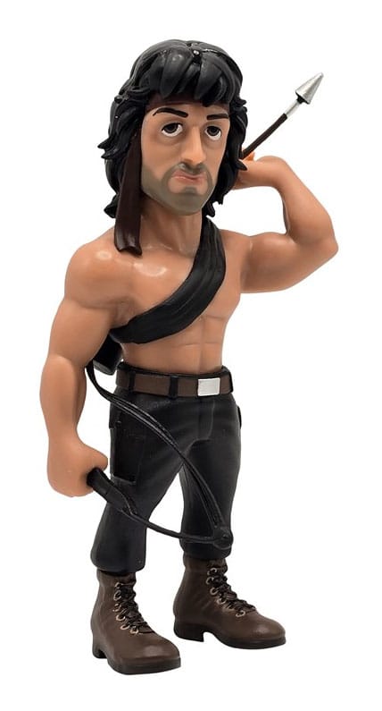 Rambo Arco Wave 8 PVC Figure 5 inch