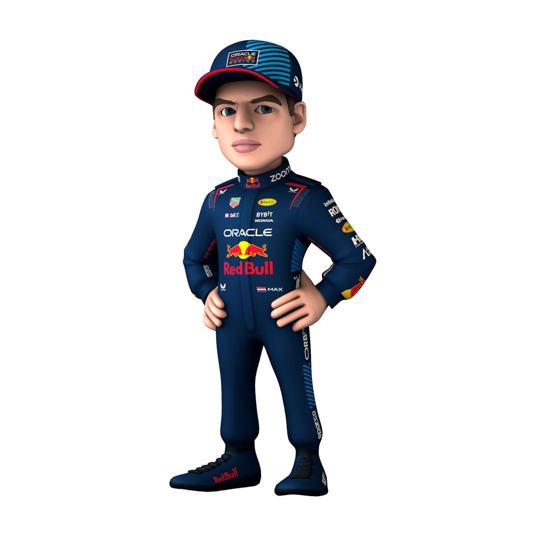 Formula 1 Max Verstappen Wave 8 PVC Figure 5 inch