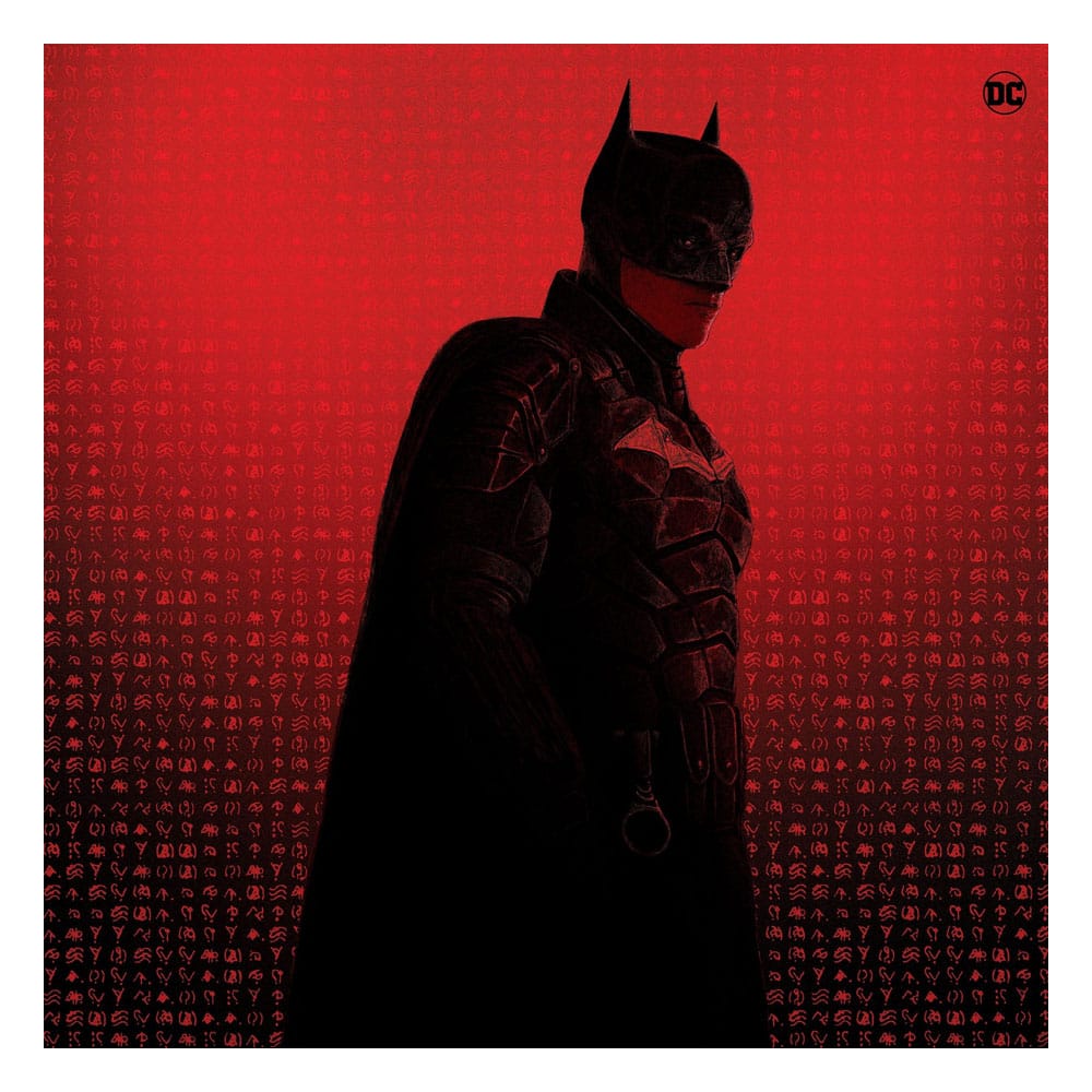 The Batman Original Motion Picture Soundtrack Vinyl 3 LP Solid Color Version
