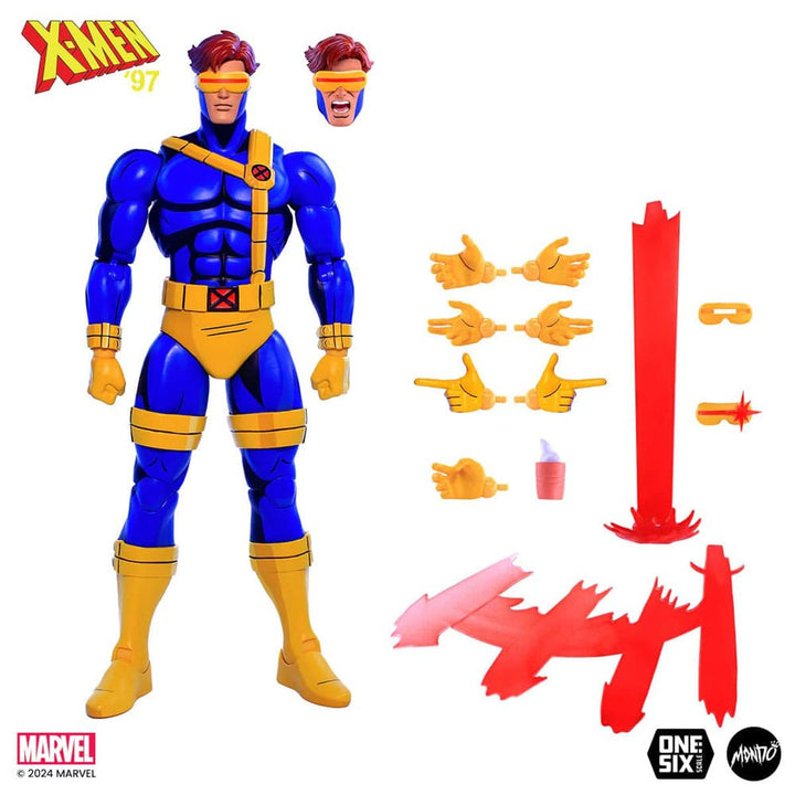 Mondo X-Men '97 Cyclops 1/6 Scale Figure