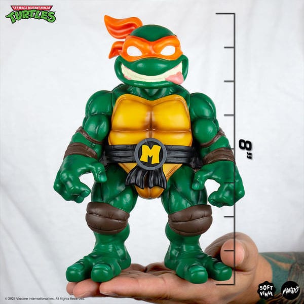 Teenage Mutant Ninja Turtles Soft Vinyl Figure Michelangelo 20 cm, alternate view