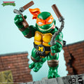 Teenage Mutant Ninja Turtles Soft Vinyl Figure Michelangelo 20 cm, close-up detail