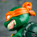 Teenage Mutant Ninja Turtles Soft Vinyl Figure Michelangelo 20 cm, in display