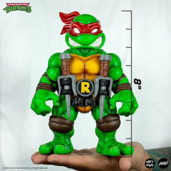 Teenage Mutant Ninja Turtles Soft Vinyl Figure Raphael 20 cm, alternate view