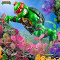 Teenage Mutant Ninja Turtles Soft Vinyl Figure Raphael 20 cm, close-up detail