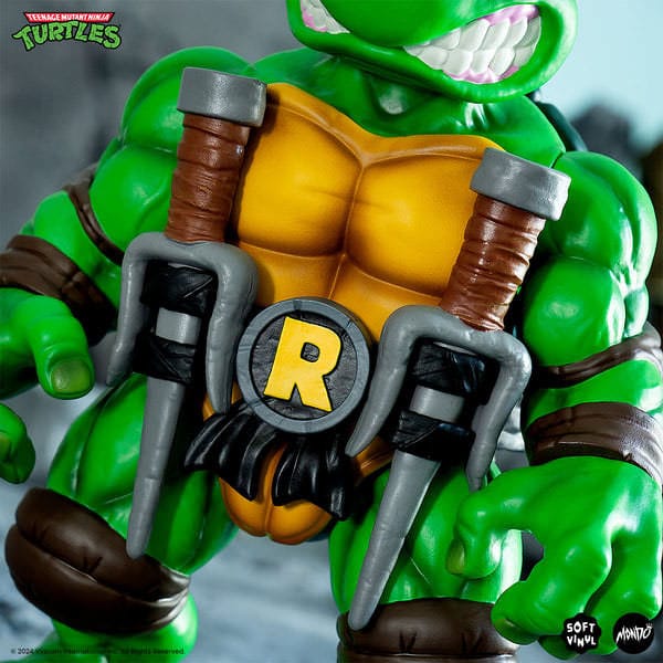 Teenage Mutant Ninja Turtles Soft Vinyl Figure Raphael 20 cm, packaging shot