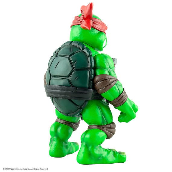 Teenage Mutant Ninja Turtles Soft Vinyl Figure Raphael 20 cm, showing reverse